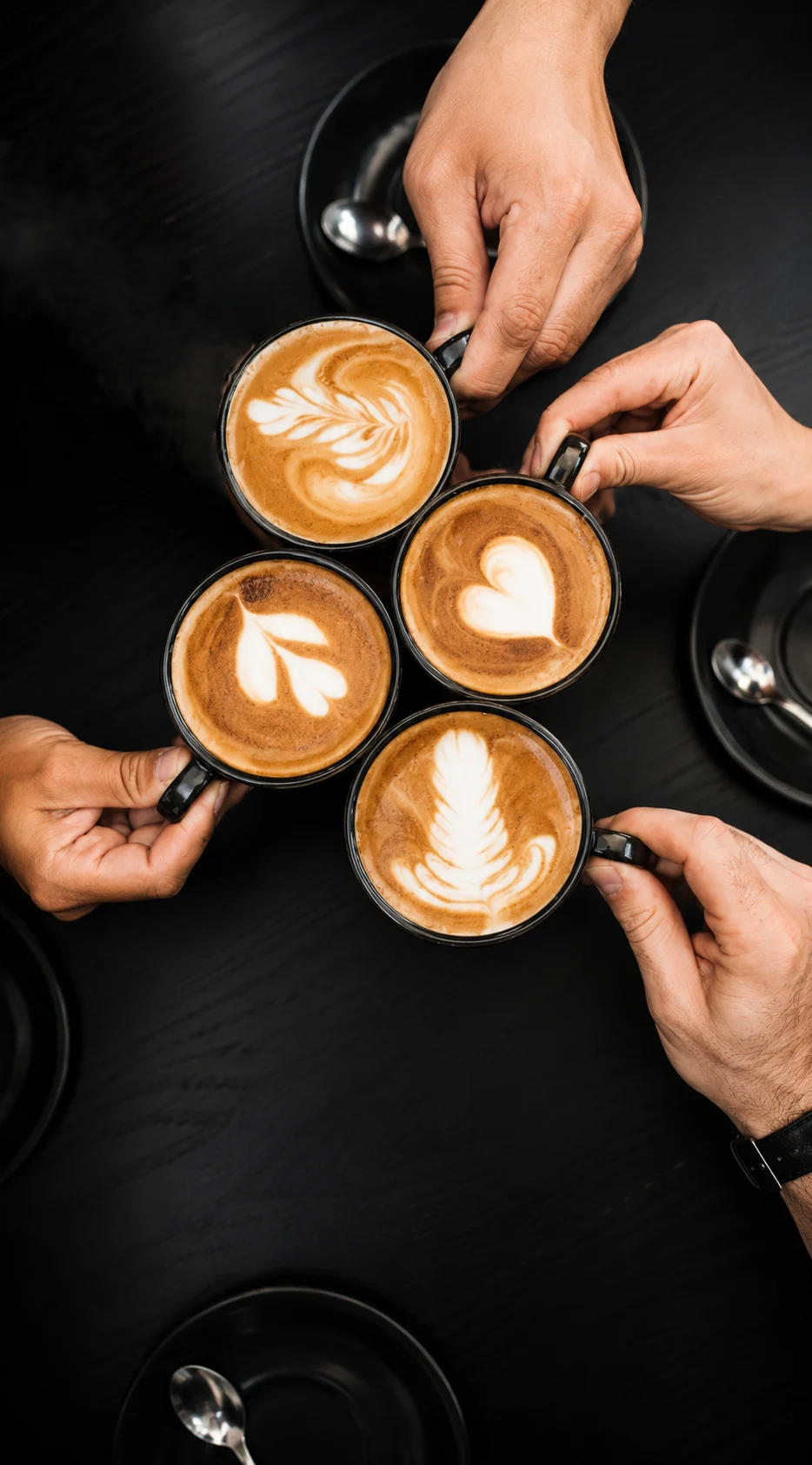 Rosso Caffè creating memorable celebrations with premium Italian coffee and warm hospitality by Velza Global across India, Philippines, and Hong Kong